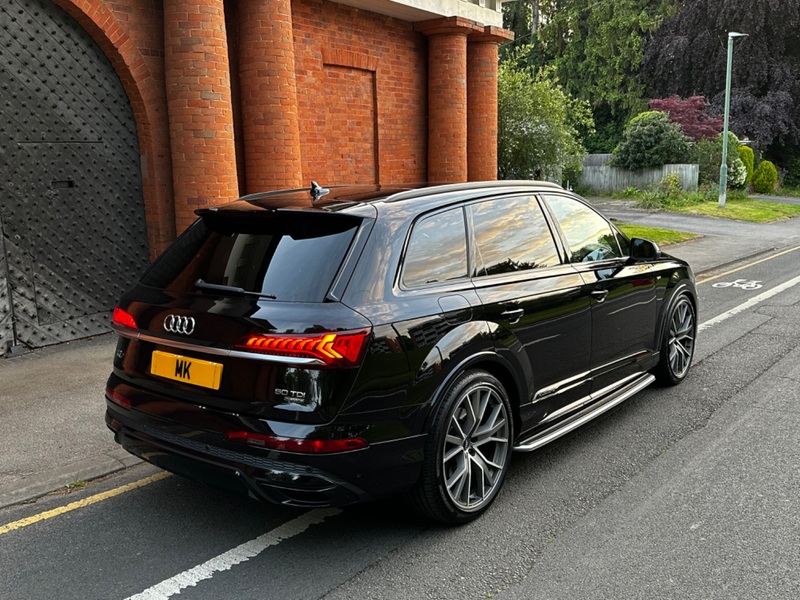 View AUDI Q7 TDI QUATTRO S LINE VORSPRUNG