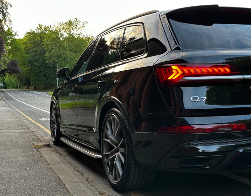 View AUDI Q7 TDI QUATTRO S LINE VORSPRUNG